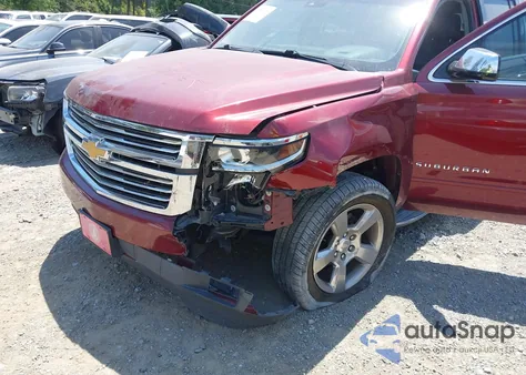 2017 Chevrolet Suburban C1500 Premier from USA, damaged, VIN 1GNSCJKC9HR117703